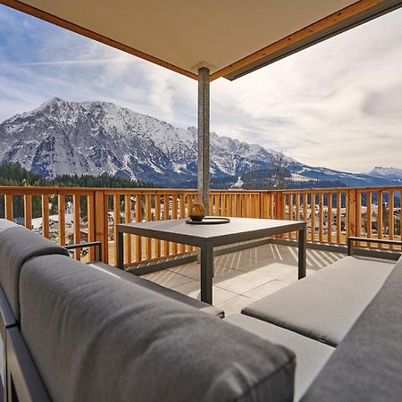 Die Tauplitz Lodges - Adler Auszeit Lodge D6 By Aa Holiday Homes Exteriér fotografie
