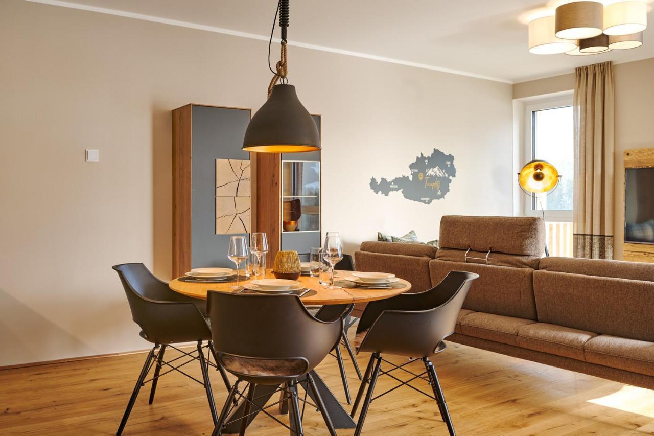 Die Tauplitz Lodges - Adler Auszeit Lodge D6 By Aa Holiday Homes Exteriér fotografie