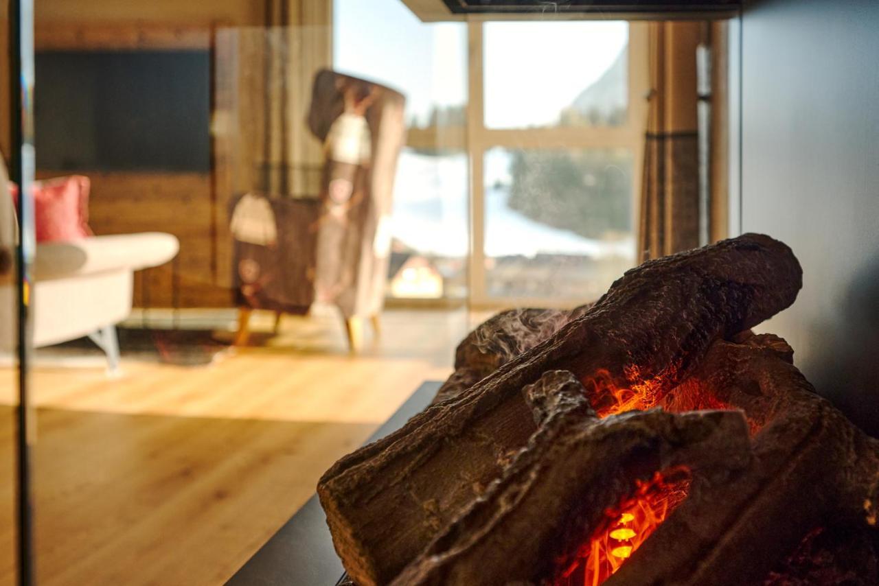 Die Tauplitz Lodges - Adler Auszeit Lodge D6 By Aa Holiday Homes Exteriér fotografie