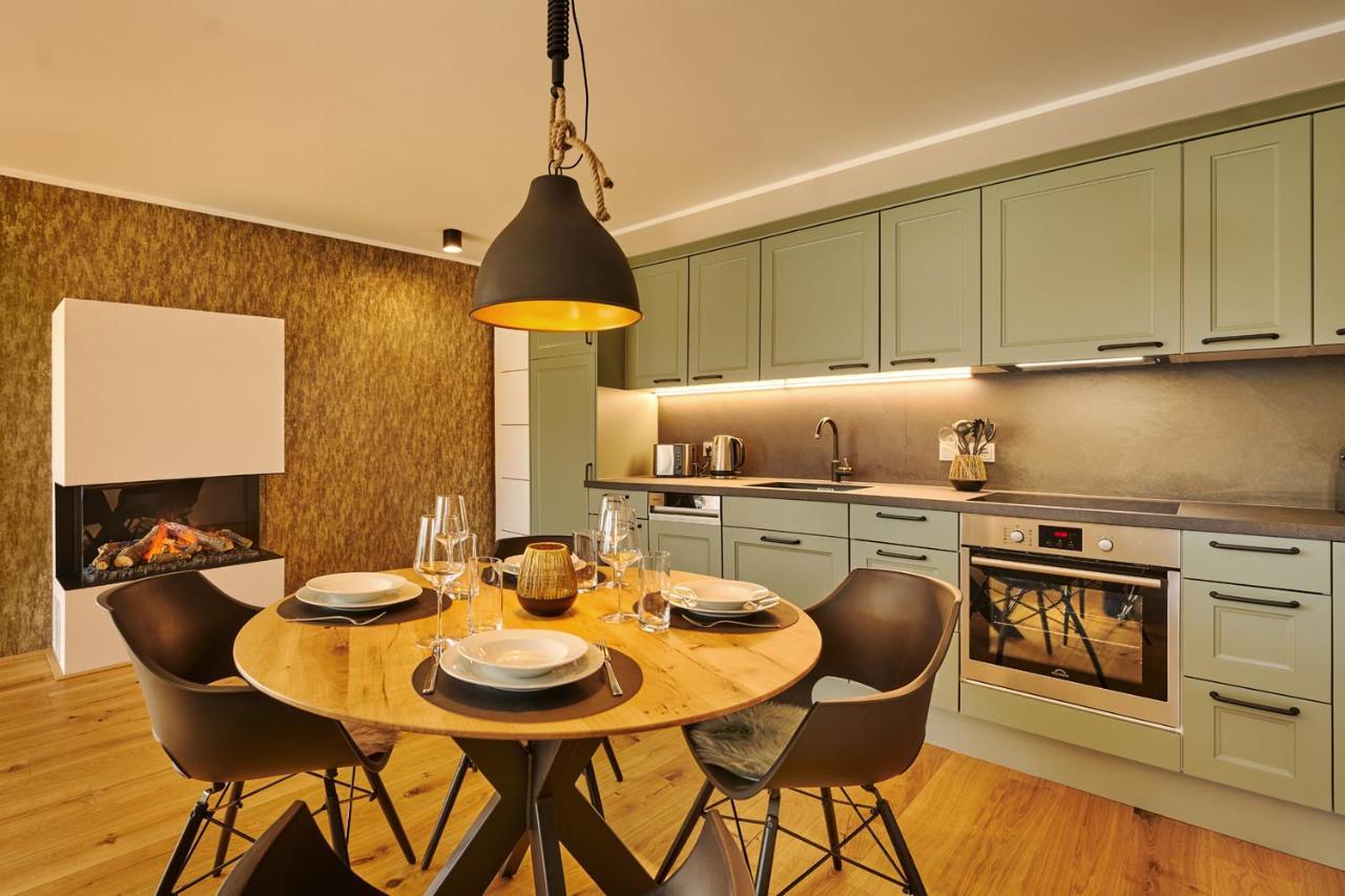 Die Tauplitz Lodges - Adler Auszeit Lodge D6 By Aa Holiday Homes Exteriér fotografie