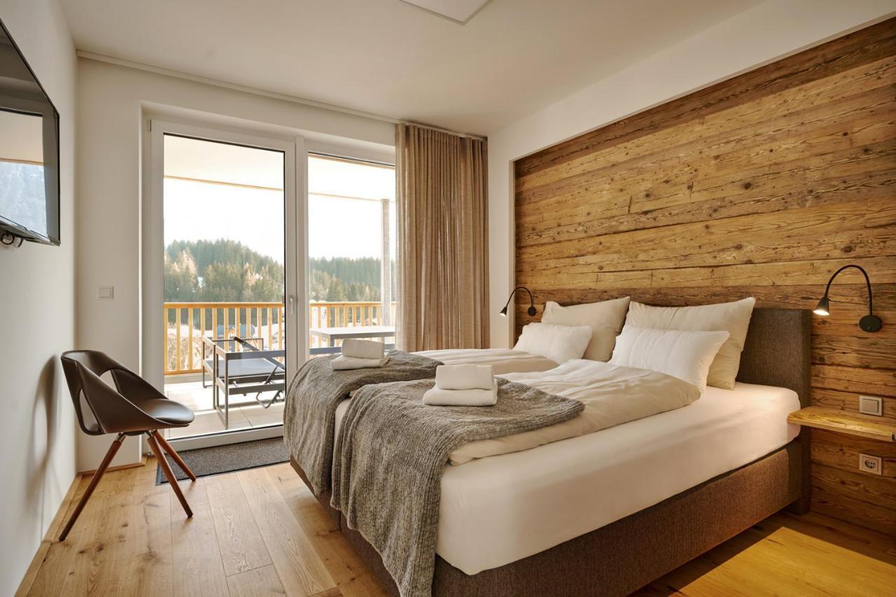 Die Tauplitz Lodges - Adler Auszeit Lodge D6 By Aa Holiday Homes Exteriér fotografie