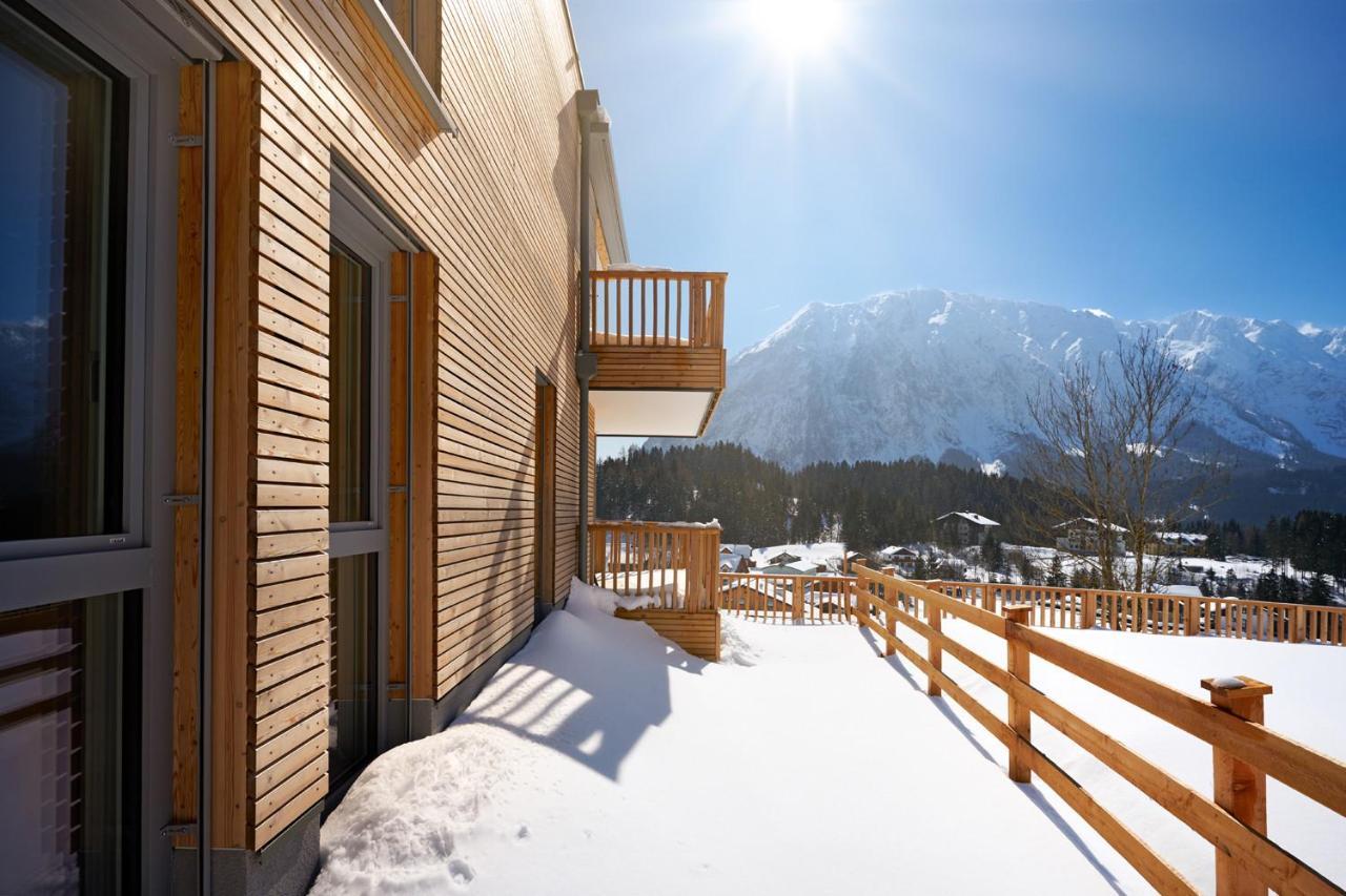 Die Tauplitz Lodges - Adler Auszeit Lodge D6 By Aa Holiday Homes Exteriér fotografie