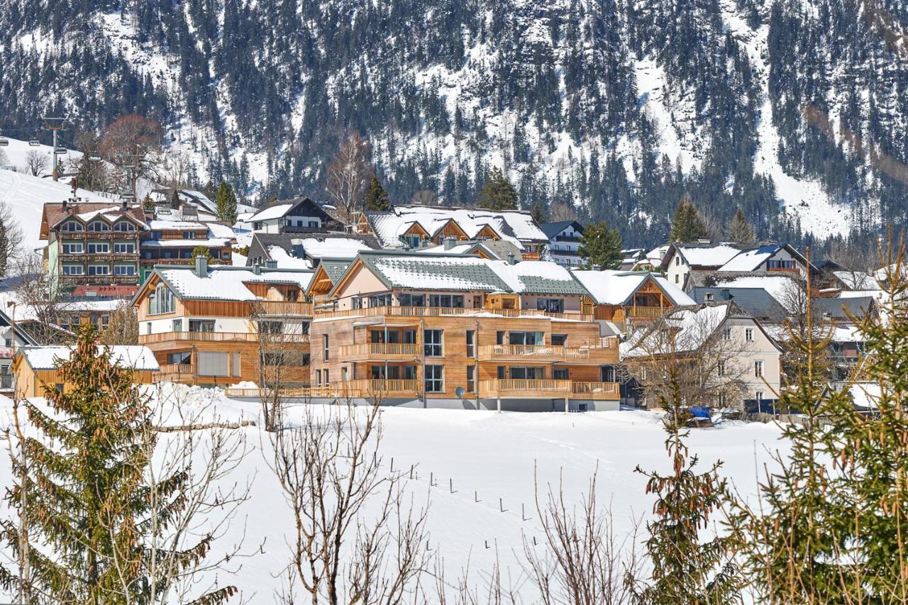 Die Tauplitz Lodges - Adler Auszeit Lodge D6 By Aa Holiday Homes Exteriér fotografie