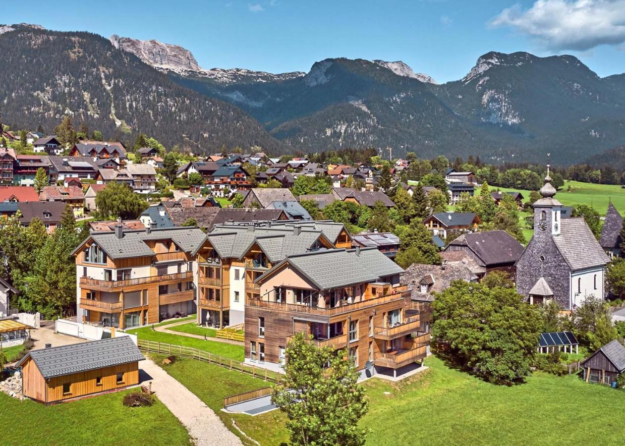 Die Tauplitz Lodges - Adler Auszeit Lodge D6 By Aa Holiday Homes Exteriér fotografie