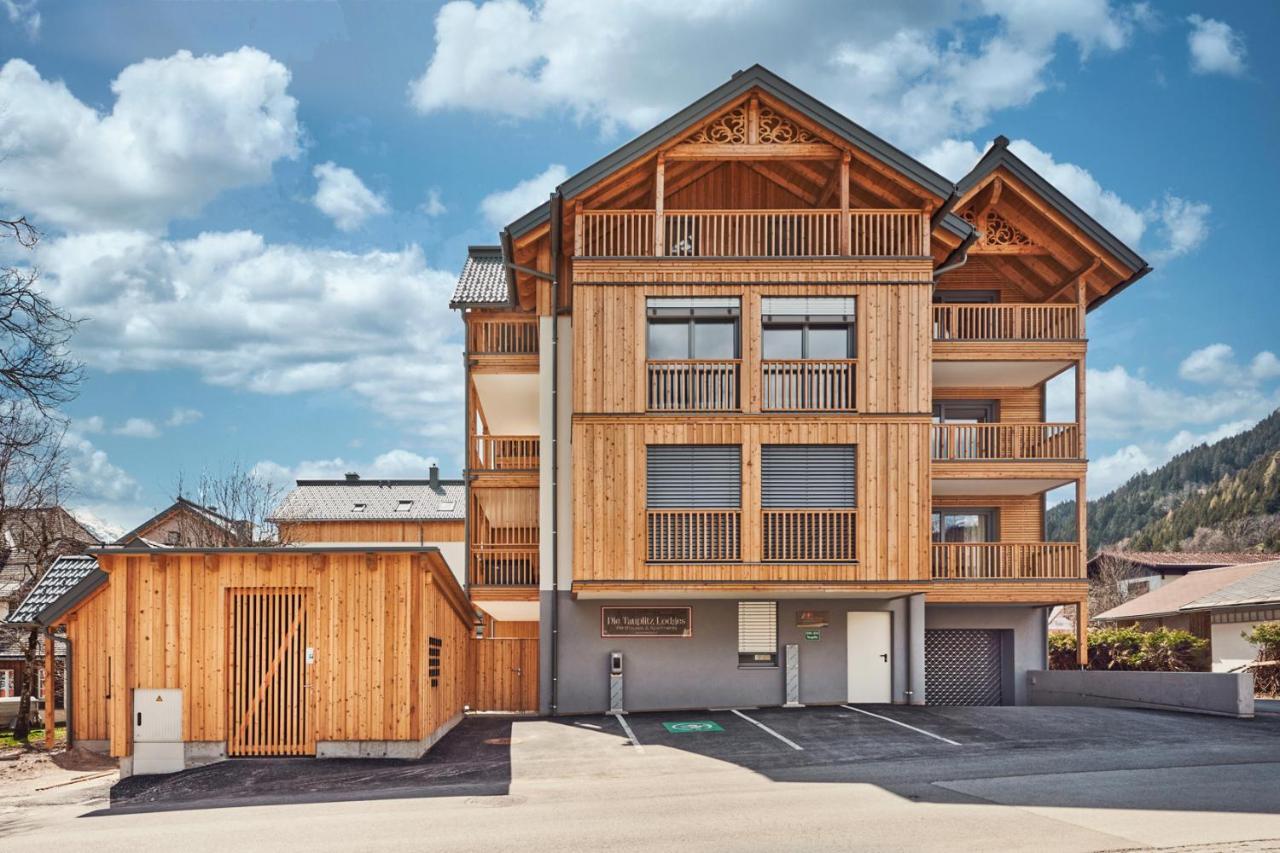 Die Tauplitz Lodges - Adler Auszeit Lodge D6 By Aa Holiday Homes Exteriér fotografie